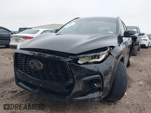 2023 Infiniti QX50 Sport z VIN 3PCAJ5FA3PF105822, wystawiony jako IAAI lot #41363256 z przebiegiem 29 246 mil mil oraz . Historia ofert i sprzedaży dostępna na DreamBid. Obrazek 6.
