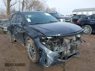 2021 Cadillac XT6 AWD Sport with VIN 1GYKPHRS9MZ104411, listed as a IAAI auction lot 41550524 with 32,140 mi miles. Bid and sale history available at carsss.com. Image 1.