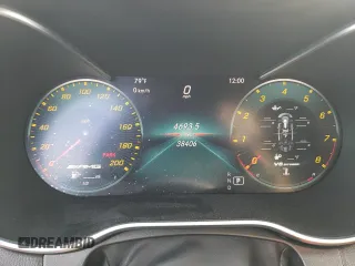 2019 Mercedes-Benz C 63 S AMG с VIN WDDWK8HB9KF847338, выставлен на аукционе Copart как лот 60233875 с пробегом 38 406 миль миль и Чистый • Clean title. История ставок и продаж доступна на DreamBid. Изображение 9.