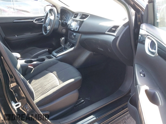 2018 Nissan Sentra SV with VIN 3N1AB7AP7JL656481, listed as a IAAI auction lot 41740189 with 80,546 mi miles and . Bid and sale history available at DreamBid. Image 5.