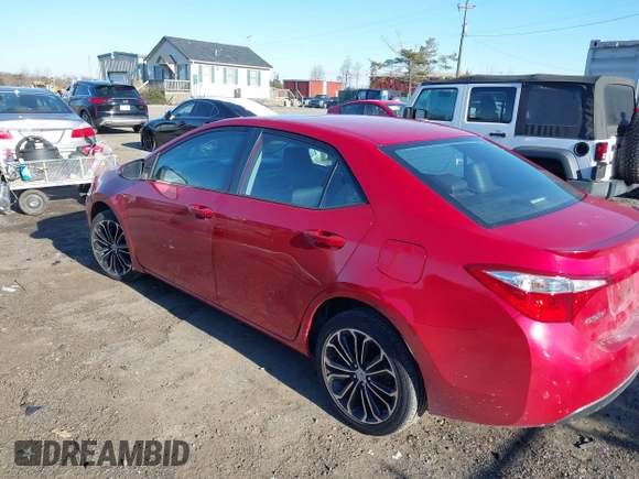 2015 Toyota Corolla L с VIN 2T1BURHE2FC234642, выставлен на аукционе IAAI как лот 41639039 с пробегом 248 681 миль миль и . История ставок и продаж доступна на DreamBid. Изображение 3.