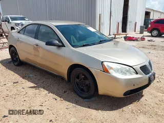 2007 Pontiac G6 G6 with VIN 1G2ZG58B474179317, listed as a IAAI auction lot 42680192 with 185,554 mi miles and . Bid and sale history available at DreamBid. Image 1.