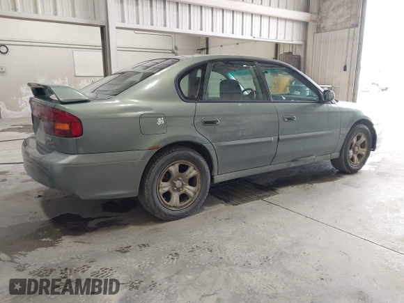 2003 Subaru Legacy L with VIN 4S3BE635637204754, listed as a IAAI auction lot 42293963 with 239,766 mi miles and . Bid and sale history available at DreamBid. Image 4.