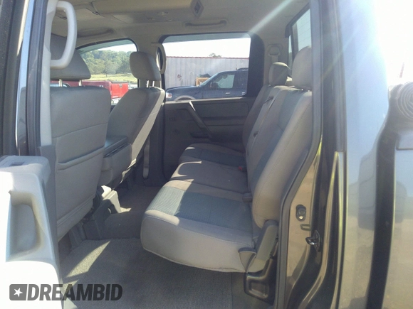 2007 Nissan Titan XE with VIN 1N6AA07A87N225390, listed as a IAAI auction lot 42261476 with Not provided miles and . Bid and sale history available at DreamBid. Image 8.