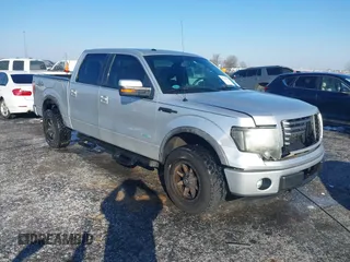 2011 Ford F-150 XLT with VIN 1FTFW1ET4BFB82920, listed as a IAAI auction lot 41213057 with 187,485 mi miles and . Bid and sale history available at carsss.com. Image 1.