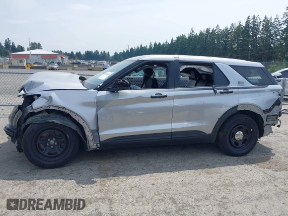 2021 Ford Police Interceptor с VIN 1FM5K8AC7MNA15865, выставлен на аукционе IAAI как лот 42517284 с пробегом 41 692 миль миль и . История ставок и продаж доступна на DreamBid. Изображение 14.