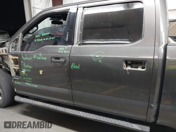 2017 Ford F-150 XL with VIN 1FTEW1CG2HKC91779, listed as a IAAI auction lot 42381248 with 186,376 mi miles and . Bid and sale history available at DreamBid. Image 15.