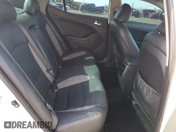2013 Kia Optima Hybrid EX with VIN KNAGM4ADXD5060028, listed as a Copart auction lot 69083304 with 119,701 mi miles and Salvage Title. Bid and sale history available at carsss.com. Image 10.