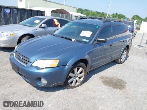 2006 Subaru Legacy Outback with VIN 4S4BP61C667348042, listed as a IAAI auction lot 42424821 with 229,814 mi miles and . Bid and sale history available at DreamBid. Image 2.