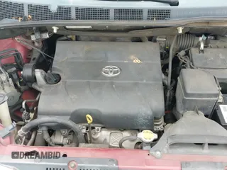 2013 Toyota Sienna XLE AAS with VIN 5TDYK3DC8DS348148, listed as a IAAI auction lot 42935221 with 216,870 mi miles and . Bid and sale history available at DreamBid. Image 18.