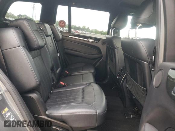 2018 Mercedes-Benz GLS 450 with VIN 4JGDF6EE4JB081514, listed as a Copart auction lot 50874154 with 62,829 mi miles and Salvage Title. Bid and sale history available at DreamBid. Image 11.