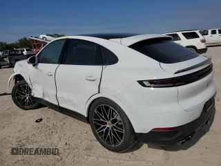 2024 Porsche Cayenne with VIN WP1BA2AY2RDA55866, listed as a Copart auction lot 86530494 with Not provided miles and Salvage title. Bid and sale history available at DreamBid. Image 2.
