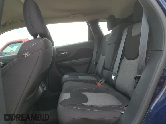 2015 Jeep Cherokee Sport with VIN 1C4PJLAB0FW559938, listed as a Copart auction lot 66727155 with 79,749 mi miles and Salvage title. Bid and sale history available at DreamBid. Image 11.