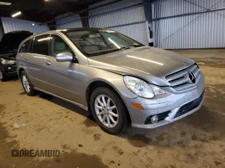 2008 Mercedes-Benz R 3.5L with VIN 4JGCB56E38A082928, listed as a Copart auction lot 85093574 with 146,194 mi miles and Salvage Title. Bid and sale history available at DreamBid. Image 4.