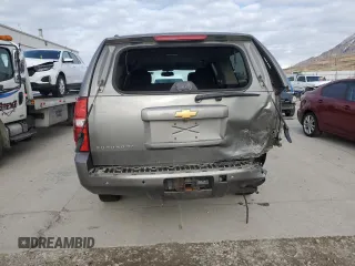 2012 Chevrolet Suburban LS with VIN 1GNWKLEG3CR308413, listed as a Copart auction lot 83671324 with 141,053 mi miles and Salvage title. Bid and sale history available at DreamBid. Image 6.