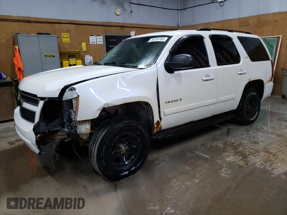 2008 Chevrolet Tahoe 3LT with VIN 1GNFK13058R268675, listed as a Copart auction lot 56249765 with 210,007 mi miles and Clean title. Bid and sale history available at DreamBid. Image 1.