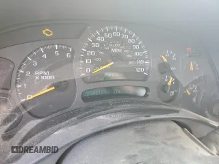 2004 Chevrolet Suburban LT with VIN 3GNFK16T44G148589, listed as a Copart auction lot 54187005 with 314,836 mi miles and Salvage title. Bid and sale history available at DreamBid. Image 9.