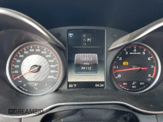 2017 Mercedes-Benz C 63 S AMG z VIN WDDWJ8HB4HF464922, wystawiony jako Copart lot #59623035 z przebiegiem 99 112 mil mil oraz Szkoda całkowita • Salvage title. Historia ofert i sprzedaży dostępna na DreamBid. Obrazek 9.