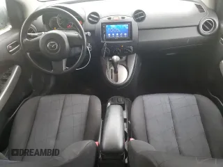 2012 Mazda 2 Sport with VIN JM1DE1KY4C0136163, listed as a Copart auction lot 51925305 with 174,671 mi miles and Salvage Title. Bid and sale history available at carsss.com. Image 8.