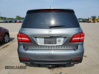 2017 Mercedes-Benz GLS 550 с VIN 4JGDF7DE6HA902037, выставлен на аукционе Copart как лот 58837095 с пробегом 150 054 миль миль и Чистый • Clean title. История ставок и продаж доступна на DreamBid. Изображение 6.