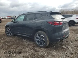 2020 Chevrolet Blazer RS с VIN 3GNKBKRS5LS547658, выставлен на аукционе Copart как лот 53140915 с пробегом 49 099 миль миль и Списание • Salvage title. История ставок и продаж доступна на DreamBid. Изображение 2.
