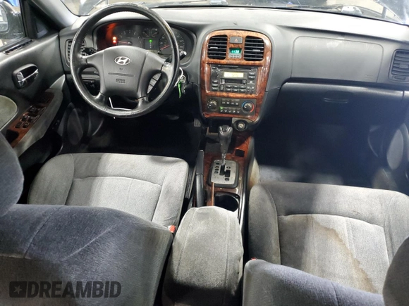 2004 Hyundai Sonata GLS with VIN KMHWF35H74A065531, listed as a Copart auction lot 58972164 with 96,352 mi miles and Salvage Title. Bid and sale history available at carsss.com. Image 8.
