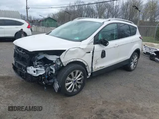 2018 Ford Escape Titanium with VIN 1FMCU9J90JUD53380, listed as a IAAI auction lot 42042802 with 30,371 mi miles and . Bid and sale history available at DreamBid. Image 2.
