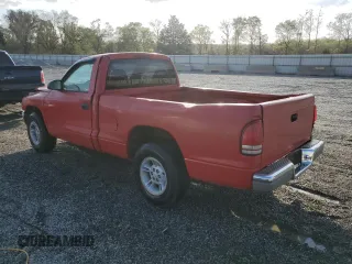 1998 Dodge Dakota SLT z VIN 1B7FL26X6WS617918, wystawiony jako Copart lot #51528255 z przebiegiem 229 102 mil mil oraz Szkoda całkowita • Salvage title. Historia ofert i sprzedaży dostępna na DreamBid. Obrazek 2.