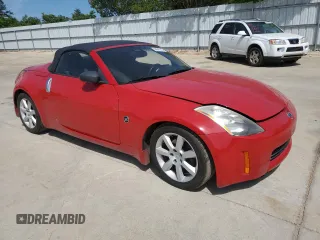 2004 Nissan 350Z Touring z VIN JN1AZ36A44T002949, wystawiony jako Copart lot #54947145 z przebiegiem 89 250 mil mil oraz Szkoda całkowita • Salvage title. Historia ofert i sprzedaży dostępna na DreamBid. Obrazek 4.