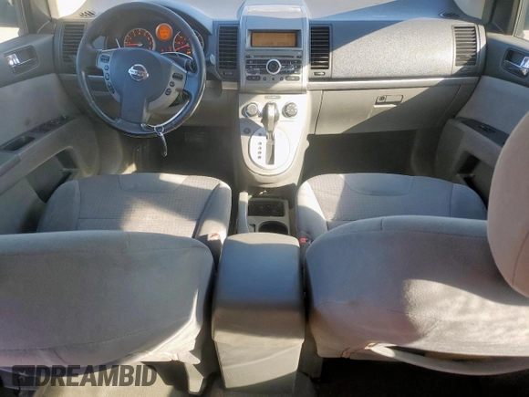 2008 Nissan Sentra S with VIN 3N1AB61E28L657234, listed as a Copart auction lot 48417765 with 215,943 mi miles and Salvage Title. Bid and sale history available at DreamBid. Image 8.