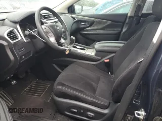 2017 Nissan Murano S z VIN 5N1AZ2MGXHN201590, wystawiony jako Copart lot #57227565 z przebiegiem 60 124 mil mil oraz Szkoda całkowita • Salvage title. Historia ofert i sprzedaży dostępna na DreamBid. Obrazek 7.