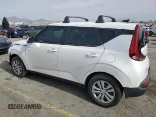 2022 Kia Soul LX with VIN KNDJ23AU2N7834660, listed as a Copart auction lot 42540655 with 13,057 mi miles and Salvage Title. Bid and sale history available at carsss.com. Image 2.