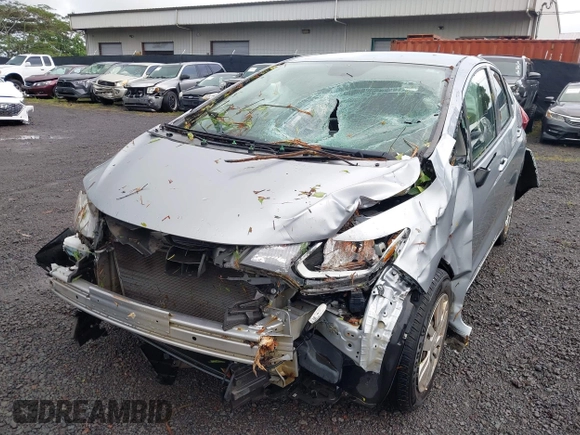 2017 Honda Fit LX with VIN 3HGGK5G53HM700502, listed as a IAAI auction lot 40777067 with 95,827 mi miles and . Bid and sale history available at DreamBid. Image 6.