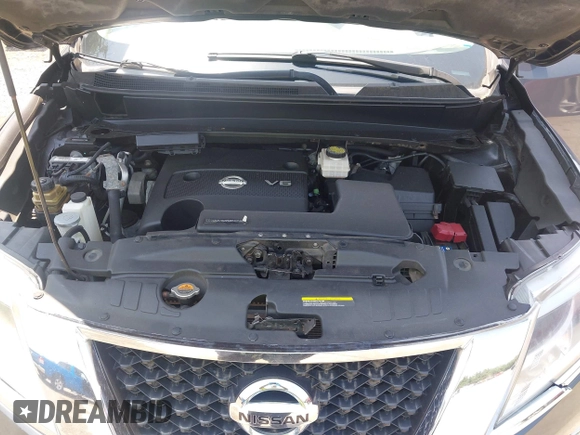 2013 Nissan Pathfinder Platinum with VIN 5N1AR2MM3DC617461, listed as a IAAI auction lot 42602039 with 145,209 mi miles and . Bid and sale history available at DreamBid. Image 10.