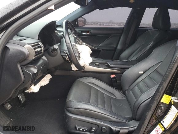 2015 Lexus IS 250 with VIN JTHBF1D23F5058087, listed as a Copart auction lot 42657185 with 73,099 mi miles and Salvage Title. Bid and sale history available at carsss.com. Image 7.
