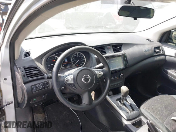 2019 Nissan Sentra S with VIN 3N1AB7AP6KY432493, listed as a IAAI auction lot 41892026 with 72,100 mi miles. Bid and sale history available at carsss.com. Image 20.