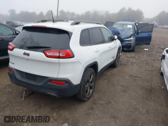 2017 Jeep Cherokee Latitude с VIN 1C4PJMCS1HW509295, выставлен на аукционе IAAI как лот 41909890 с пробегом 97 947 миль миль и . История ставок и продаж доступна на DreamBid. Изображение 4.