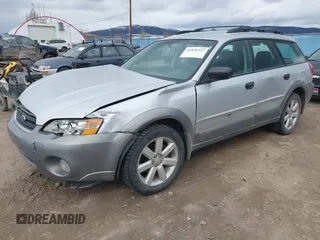 2006 Subaru Legacy Outback with VIN 4S4BP61C367328489, listed as a IAAI auction lot 41836127 with 233,944 mi miles and . Bid and sale history available at DreamBid. Image 2.