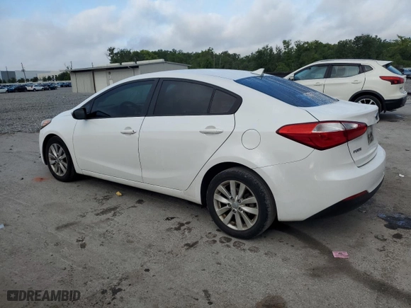 2015 Kia Forte LX with VIN KNAFX4A64F5275346, listed as a Copart auction lot 51614335 with 133,946 mi miles and Salvage Title. Bid and sale history available at carsss.com. Image 2.
