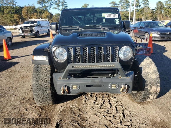 2020 Jeep Gladiator Mojave с VIN 1C6JJTEG8LL204130, выставлен на аукционе Copart как лот 84397264 с пробегом 65 352 миль миль и Списание • Salvage title. История ставок и продаж доступна на DreamBid. Изображение 5.