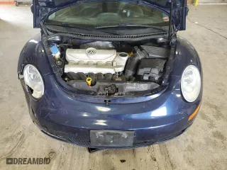 2006 Volkswagen New Beetle Coupe S with VIN 3VWRW31C96M406975, listed as a Copart auction lot 84021214 with 100,447 mi miles and Salvage Title. Bid and sale history available at carsss.com. Image 11.