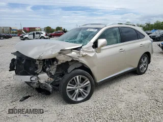 2015 Lexus RX 350 z VIN 2T2BK1BA6FC270388, wystawiony jako Copart lot #56511245 z przebiegiem Nie podano mil oraz Szkoda całkowita • Salvage title. Historia ofert i sprzedaży dostępna na DreamBid. Obrazek 1.