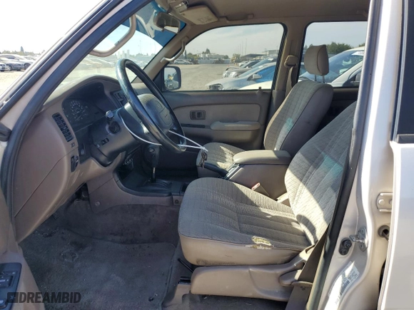 1997 Toyota 4Runner with VIN JT3GM84R7V0009560, listed as a Copart auction lot 77699954 with 214,861 mi miles and Clean Title. Bid and sale history available at carsss.com. Image 7.