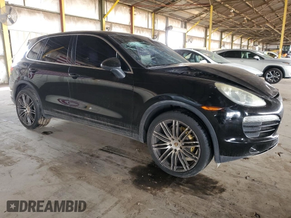 2011 Porsche Cayenne with VIN WP1AA2A29BLA00477, listed as a Copart auction lot 58501625 with 182,147 mi miles and Salvage title. Bid and sale history available at DreamBid. Image 4.