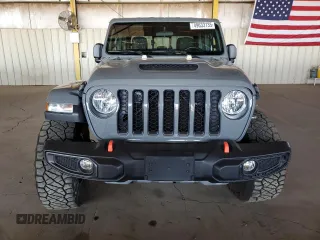 2021 Jeep Gladiator Mojave with VIN 1C6JJTEGXML578689, listed as a Copart auction lot 50563015 with 36,555 mi miles and Salvage Title. Bid and sale history available at DreamBid. Image 5.