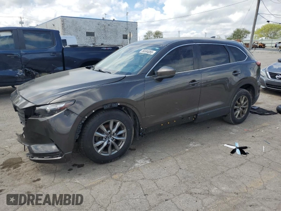 2018 Mazda CX-9 Sport with VIN JM3TCABY6J0211516, listed as a Copart auction lot 56584055 with 188,067 mi miles and Clean title. Bid and sale history available at DreamBid. Image 1.