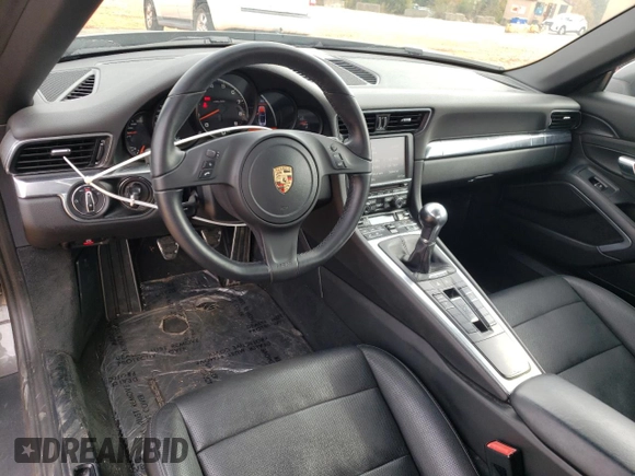 2014 Porsche 911 Carrera with VIN WP0CA2A95ES140592, listed as a Copart auction lot 78244214 with 50,166 mi miles and Salvage Title. Bid and sale history available at carsss.com. Image 8.