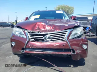 2013 Lexus RX 350 with VIN JTJZK1BA2D2417771, listed as a IAAI auction lot 42339010 with 110,136 mi miles and . Bid and sale history available at DreamBid. Image 6.