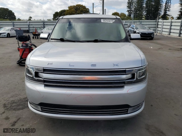 2017 Ford Flex Limited with VIN 2FMGK5D83HBA03017, listed as a Copart auction lot 88265015 with 102,760 mi miles and Salvage Title. Bid and sale history available at carsss.com. Image 5.