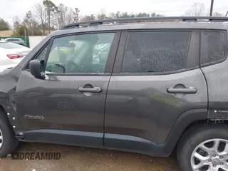 2018 Jeep Renegade Latitude with VIN ZACCJABB0JPG70206, listed as a IAAI auction lot 41630430 with 120,375 mi miles. Bid and sale history available at carsss.com. Image 15.